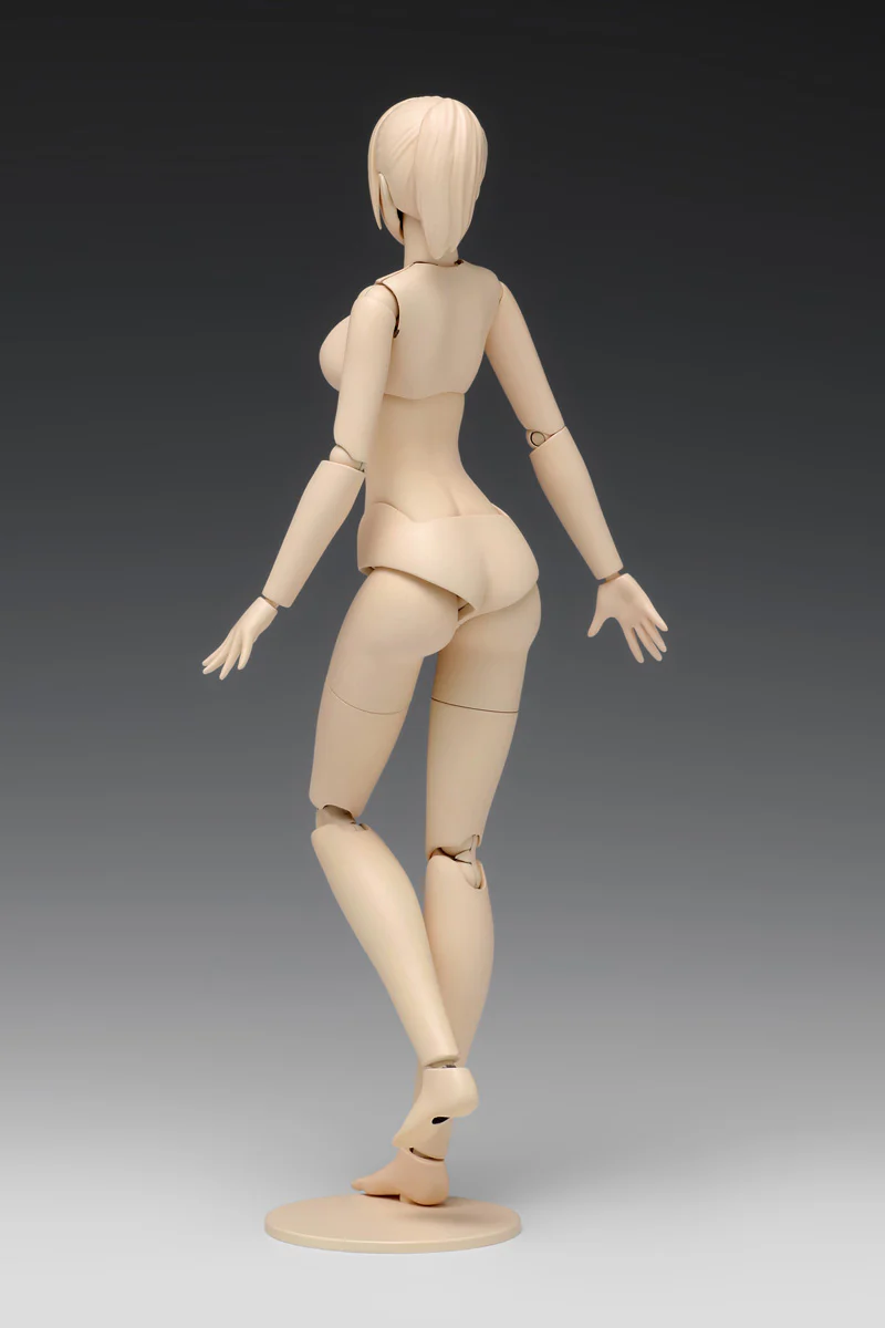 1/12 Movable Body Female Type [Ver.C] Model Kit - Image 3