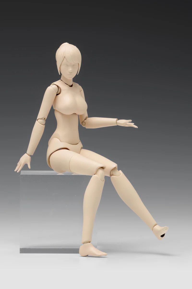 1/12 Movable Body Female Type [Ver.C] Model Kit - Image 5