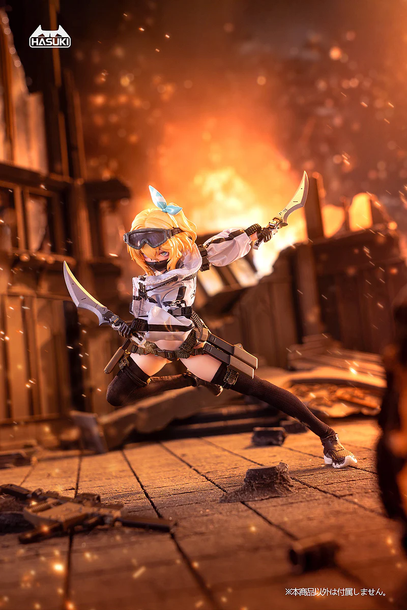 1/12 PA012 Cardinal Blade Merina (pocket art Series) - Image 10