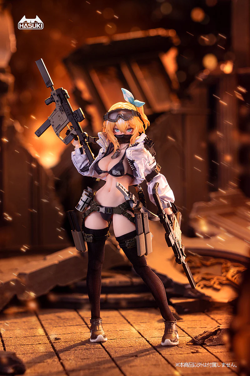 1/12 PA012 Cardinal Blade Merina (pocket art Series) - Image 6