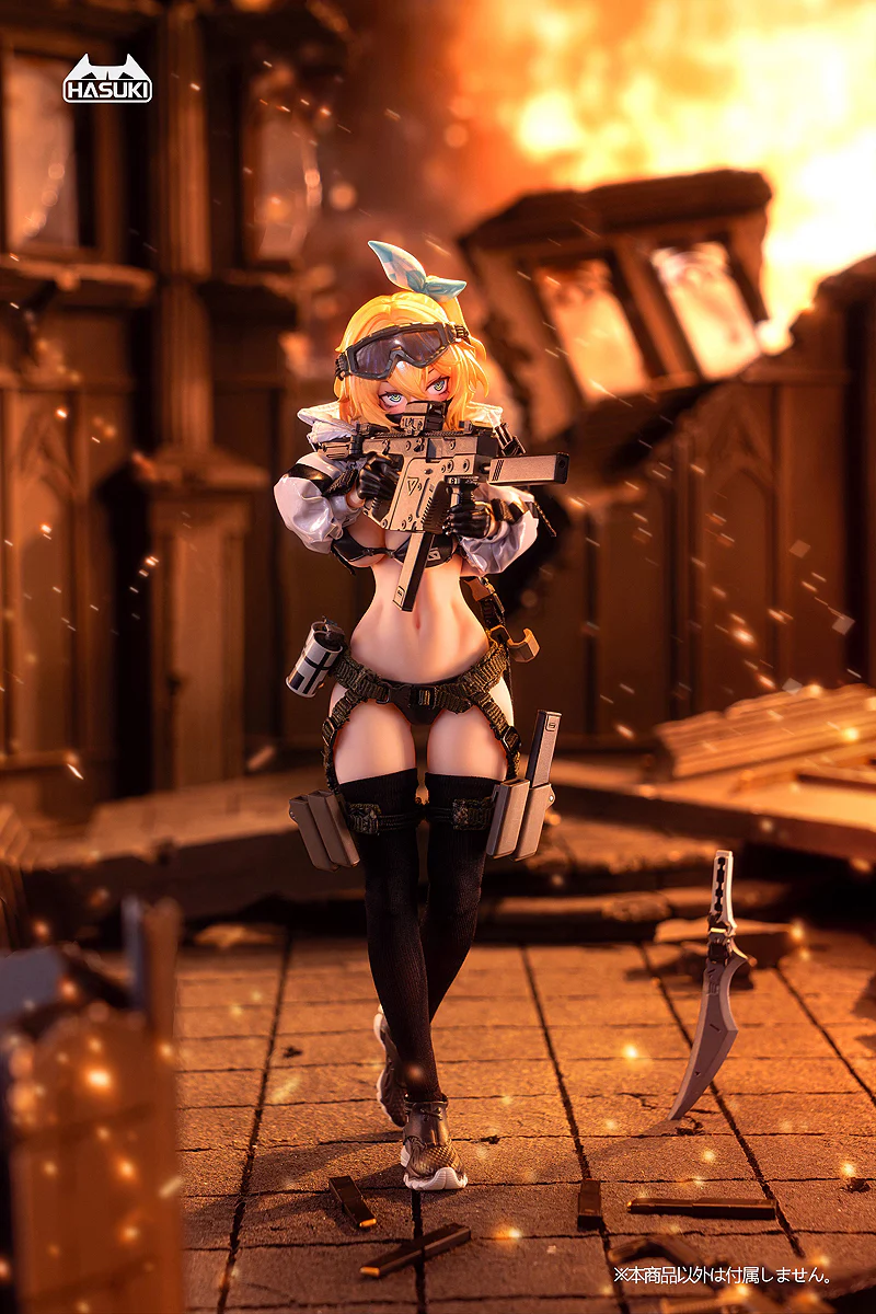 1/12 PA012 Cardinal Blade Merina (pocket art Series) - Image 8