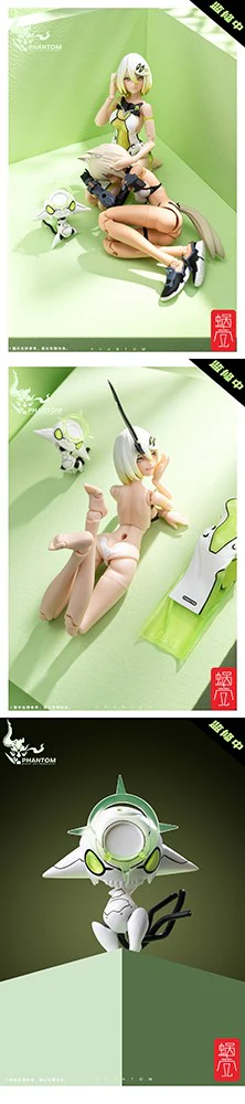 1/12 PHANTOM-001 Hotaru Reverse Change Set - Image 18