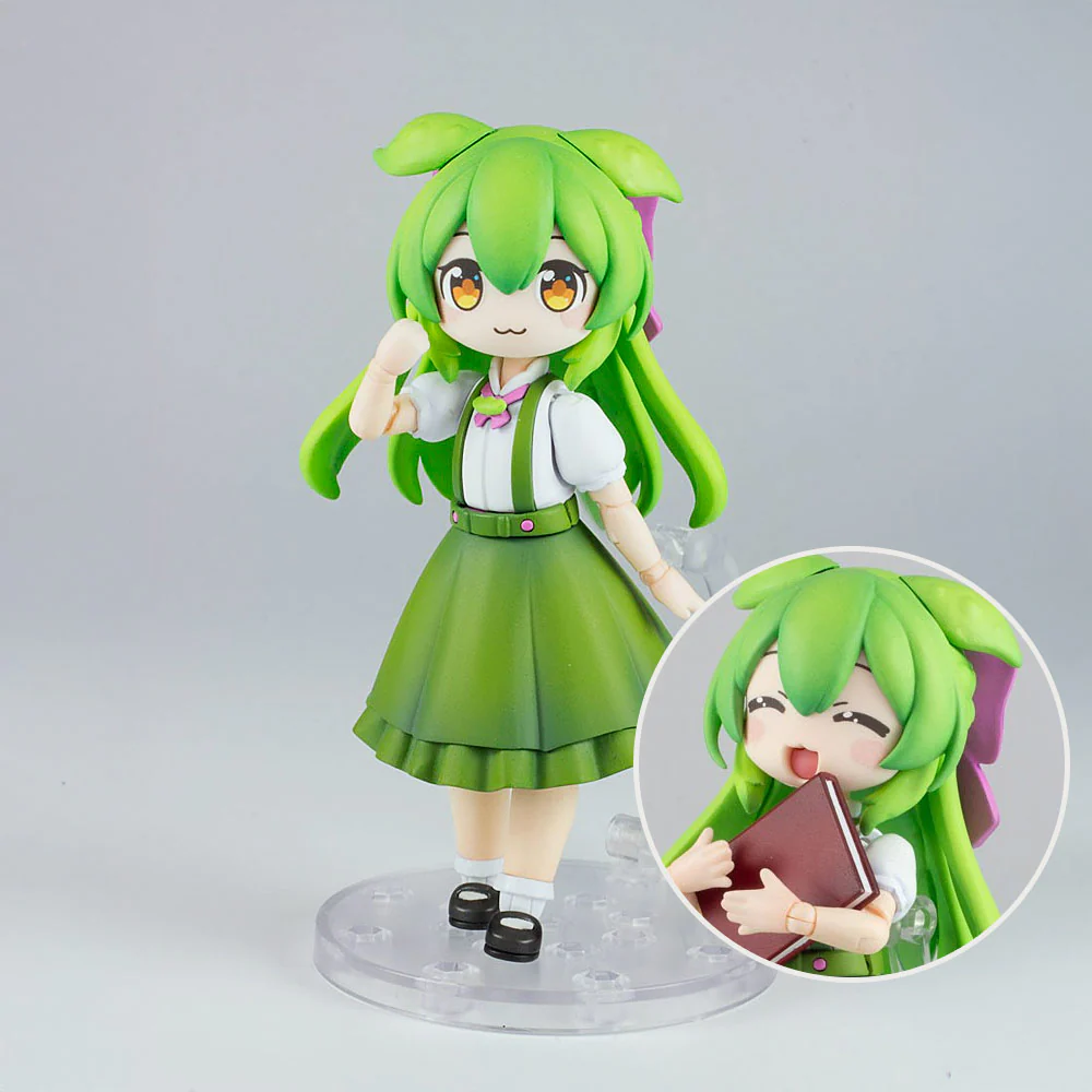 1/12 Plafia Ojosama Zundamon (Tohoku Zunko/Zundamon Project)
