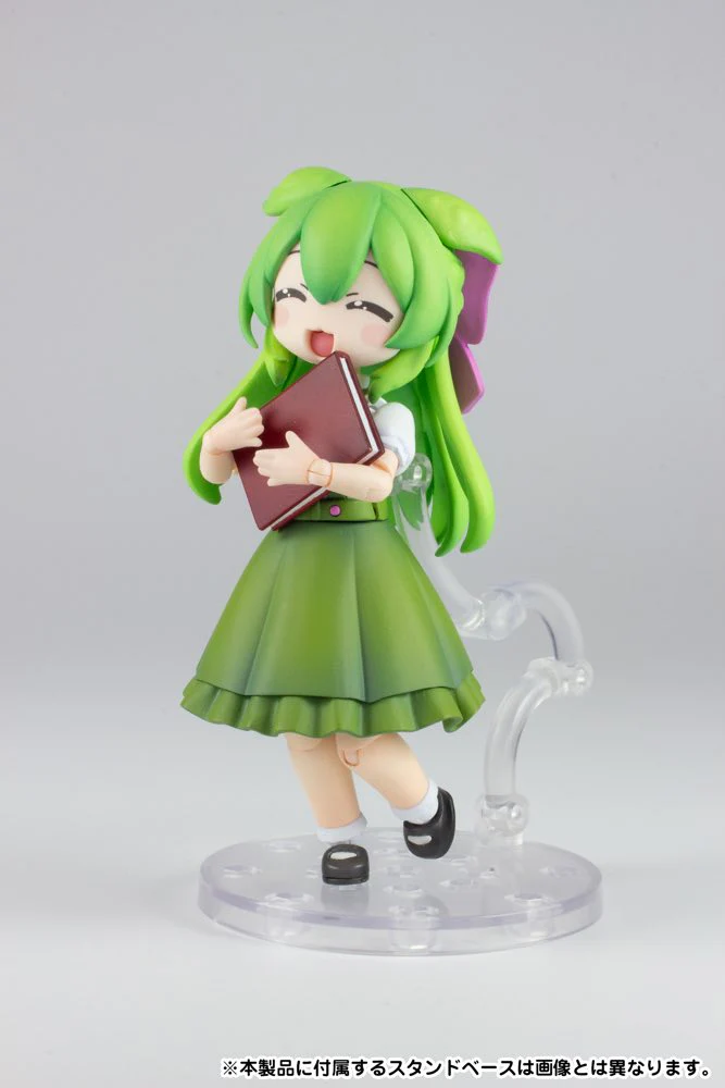 1/12 Plafia Ojosama Zundamon (Tohoku Zunko/Zundamon Project) - Image 6