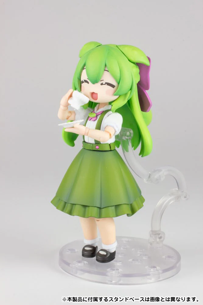 1/12 Plafia Ojosama Zundamon (Tohoku Zunko/Zundamon Project) - Image 7