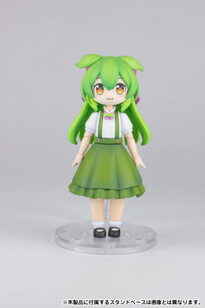 1/12 Plafia Ojosama Zundamon (Tohoku Zunko/Zundamon Project) - Image 9