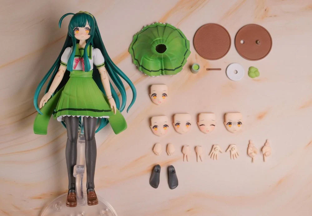 1/12 Plafia Tohoku Zunko (Tohoku Zunko/Zundamon Project) - Image 2