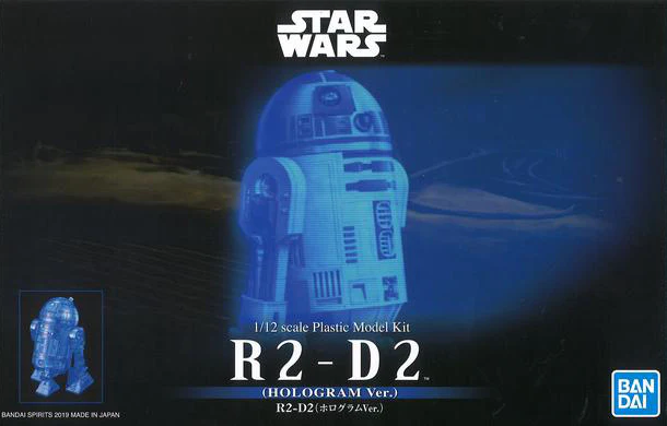 1/12 R2-D2 (Hologram Ver.) - Image 9