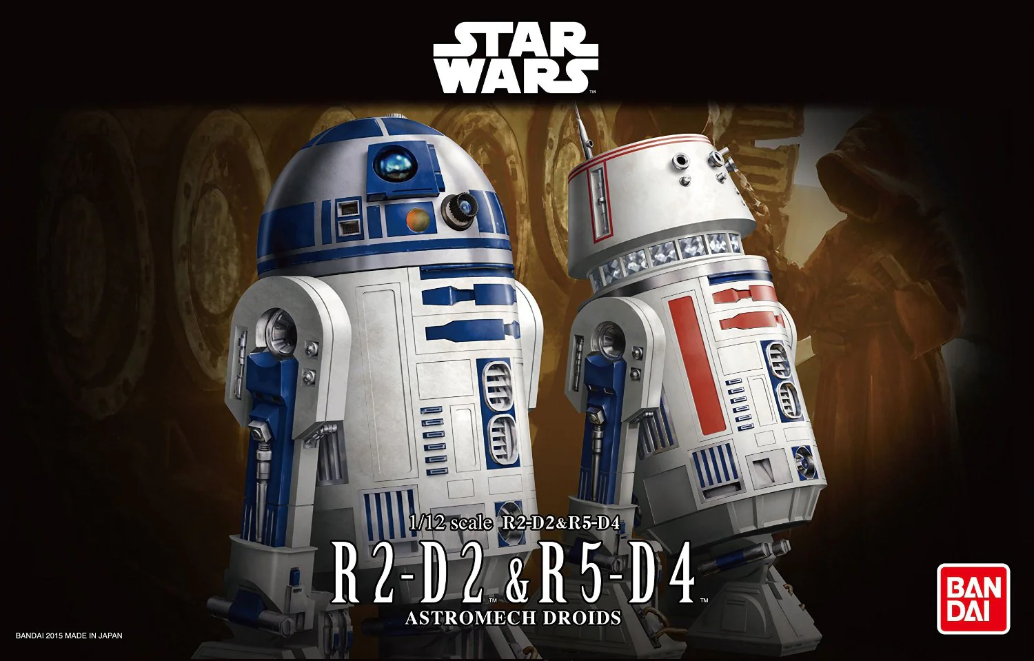 1/12 R2-D2 & R5-D4 - Image 6