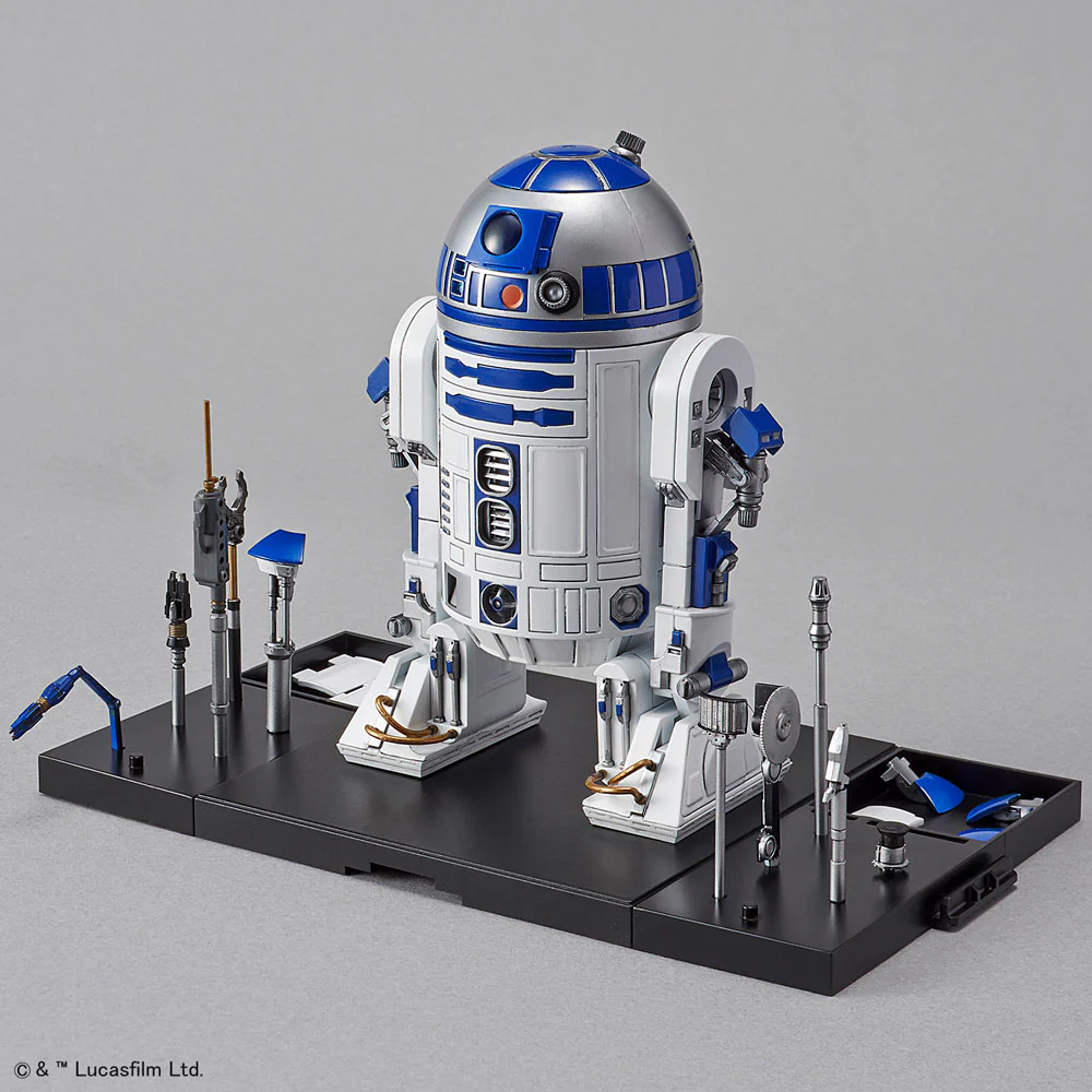 1/12 R2-D2 (Rocket Booster Ver.) - Image 7