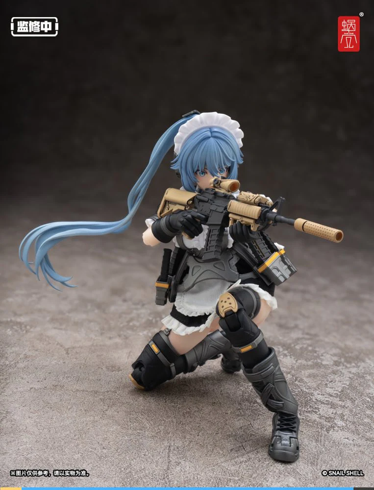 1/12 RA-02 Tactical Maid Kazune Tokiwa - Image 21