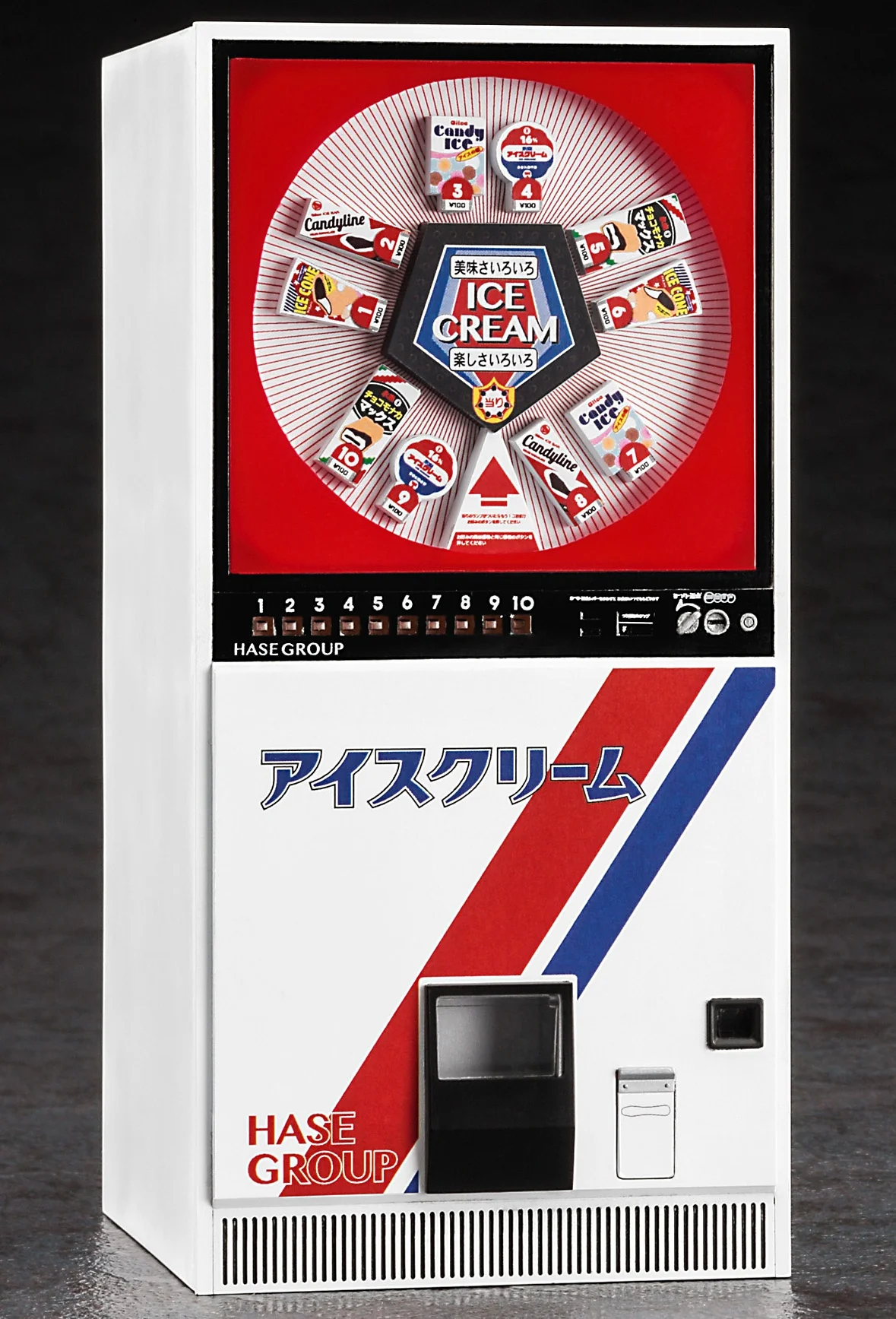1/12 Retro Vending Machine (Ice Cream) - Image 2