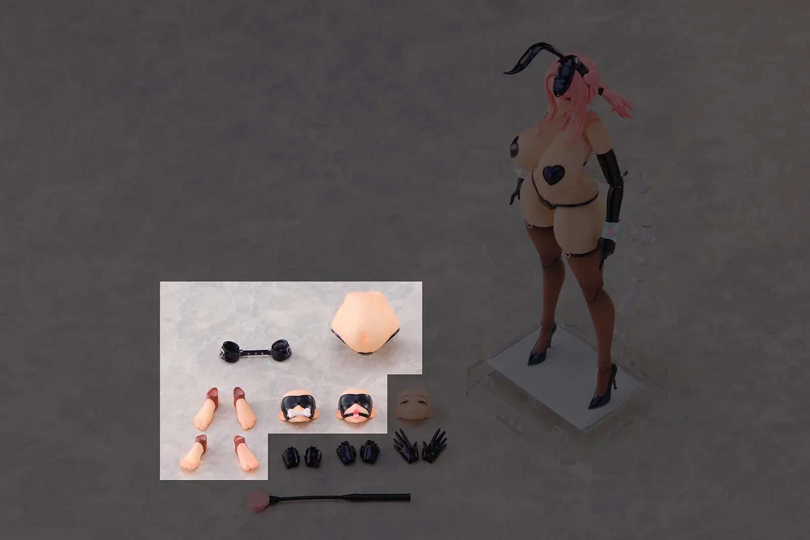 1/12 Reverse Bunny Girl Nicole (Option Parts Set) - Image 3