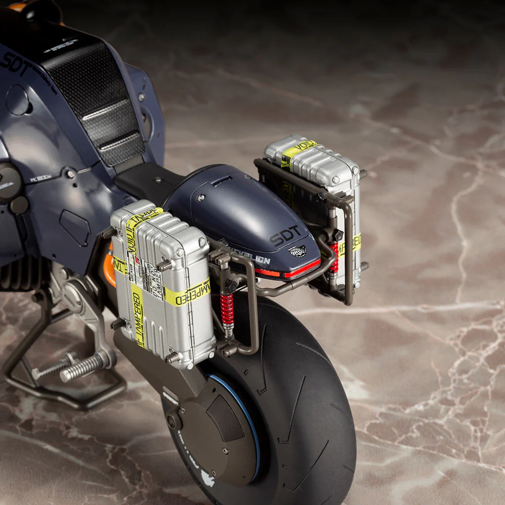 1/12 Reverse Trike Model Kit (Death Stranding) - Image 10