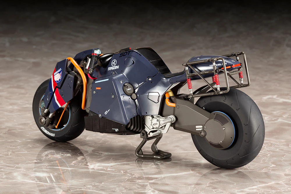 1/12 Reverse Trike Model Kit (Death Stranding) - Image 12