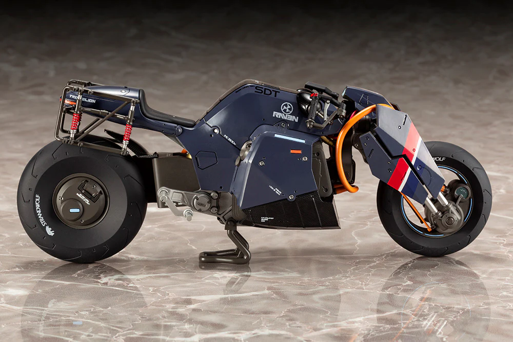 1/12 Reverse Trike Model Kit (Death Stranding) - Image 13