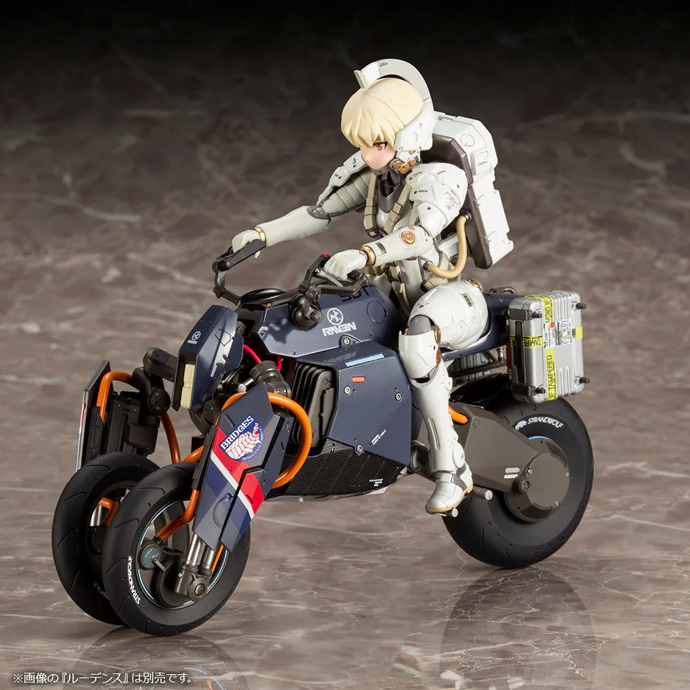1/12 Reverse Trike Model Kit (Death Stranding) - Image 16
