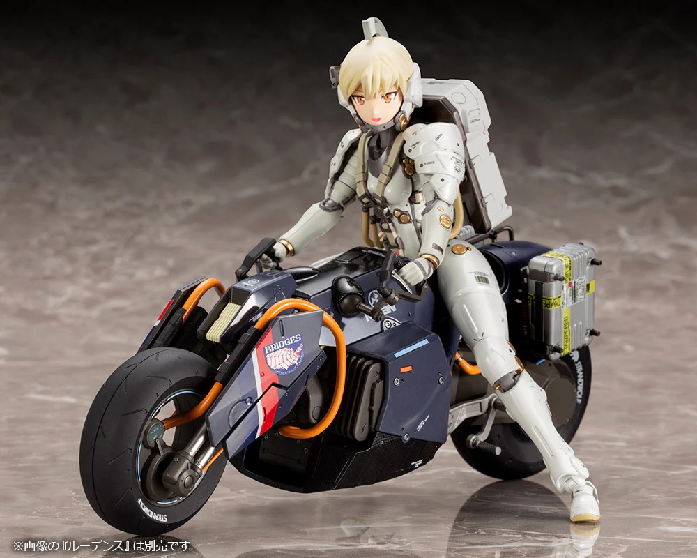 1/12 Reverse Trike Model Kit (Death Stranding) - Image 17