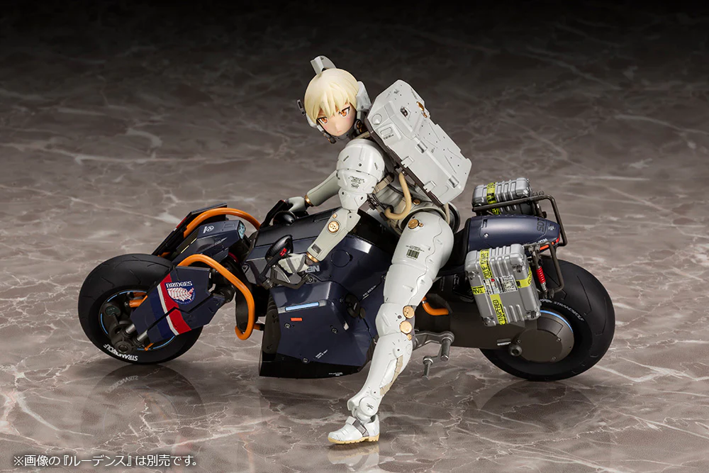 1/12 Reverse Trike Model Kit (Death Stranding) - Image 18