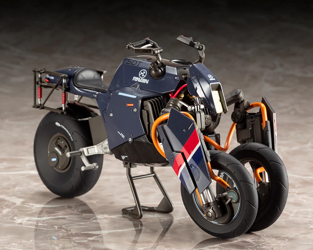 1/12 Reverse Trike Model Kit (Death Stranding) - Image 4