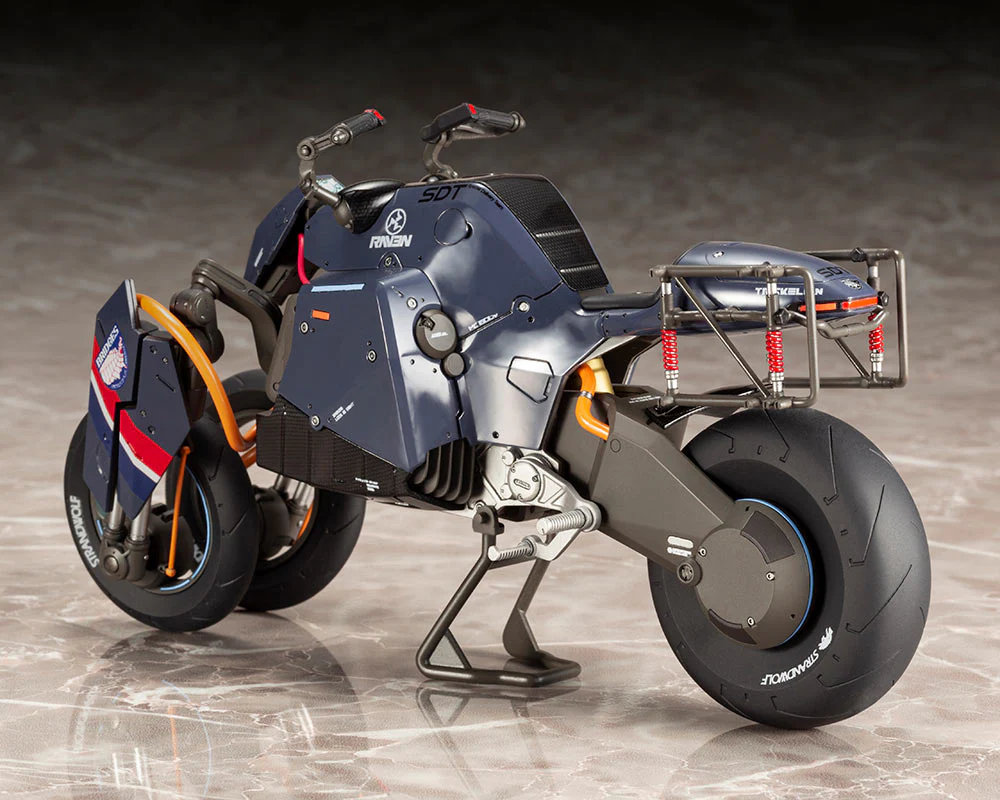 1/12 Reverse Trike Model Kit (Death Stranding) - Image 5