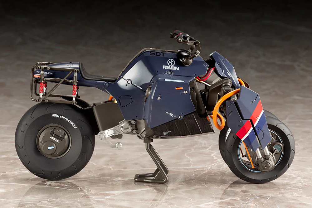 1/12 Reverse Trike Model Kit (Death Stranding) - Image 6