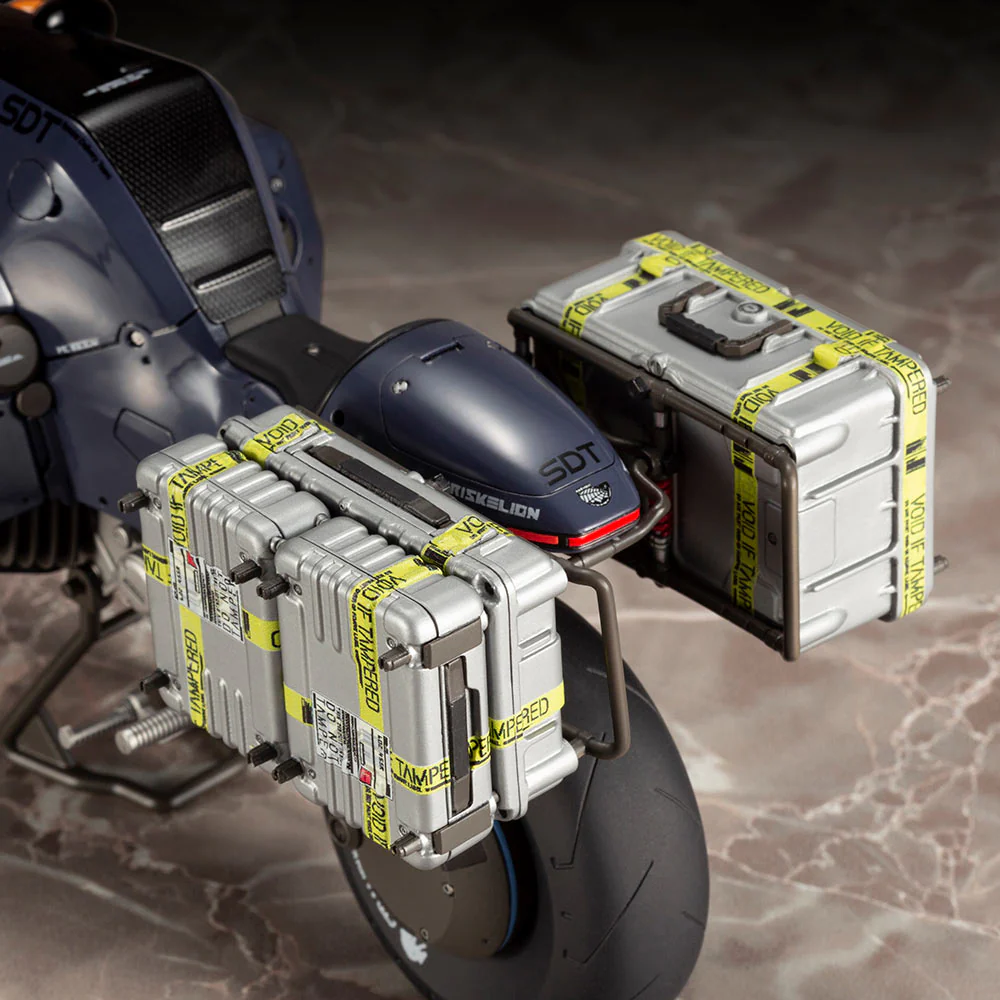 1/12 Reverse Trike Model Kit (Death Stranding) - Image 9