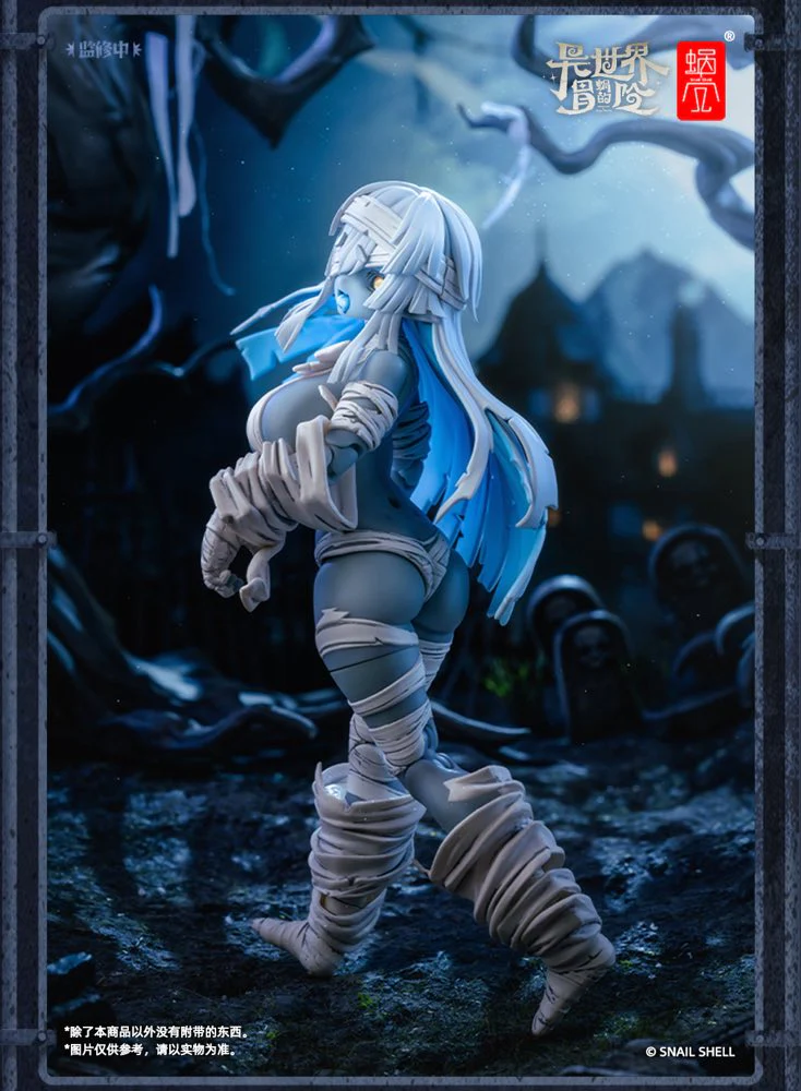 1/12 RPG-03 Zombie Girl Grisa - Image 11