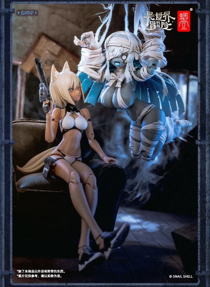 1/12 RPG-03 Zombie Girl Grisa - Image 16