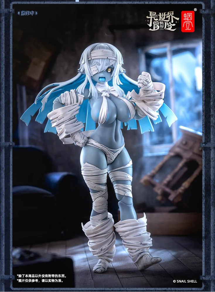 1/12 RPG-03 Zombie Girl Grisa - Image 19