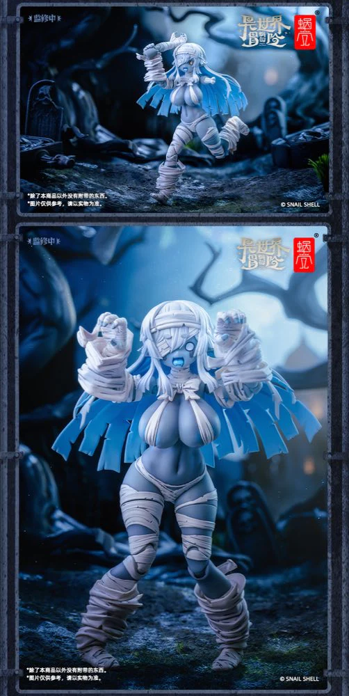 1/12 RPG-03 Zombie Girl Grisa - Image 20