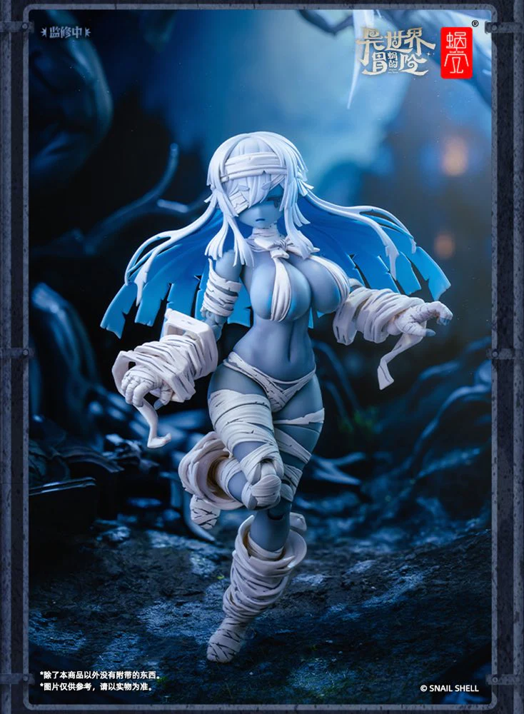 1/12 RPG-03 Zombie Girl Grisa - Image 21