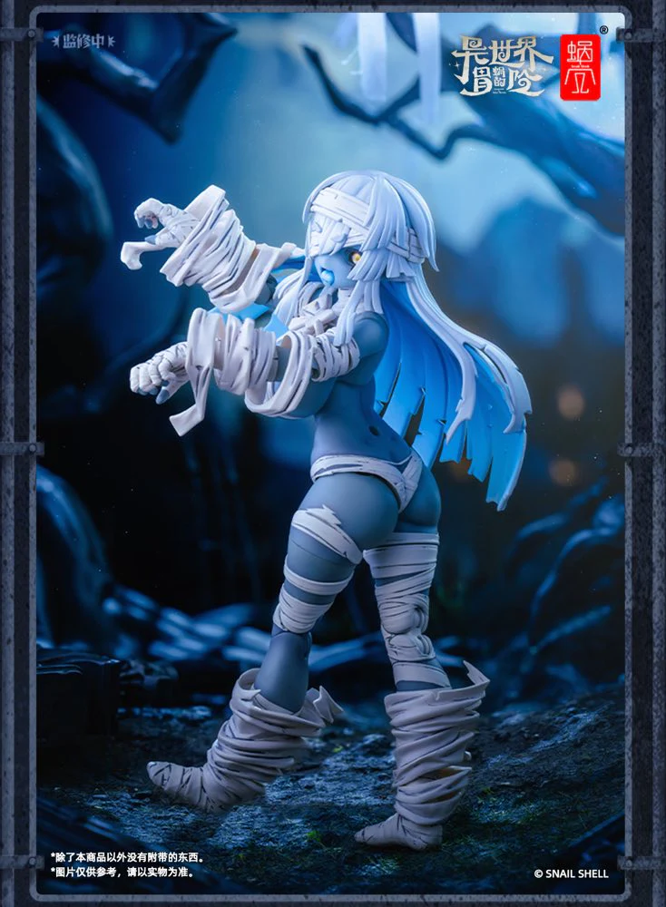 1/12 RPG-03 Zombie Girl Grisa - Image 22