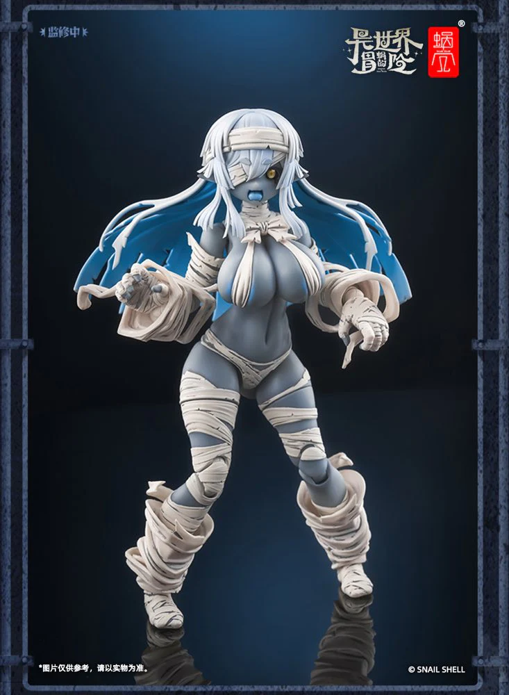 1/12 RPG-03 Zombie Girl Grisa - Image 24