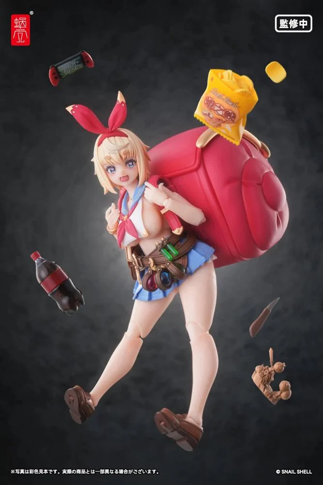 1/12 RPGEX-06 Adventurer Snail "Sune-chan" (with bonus parts) - Image 3