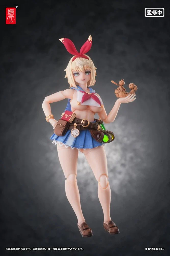 1/12 RPGEX-06 Adventurer Snail "Sune-chan" (with bonus parts) - Image 4