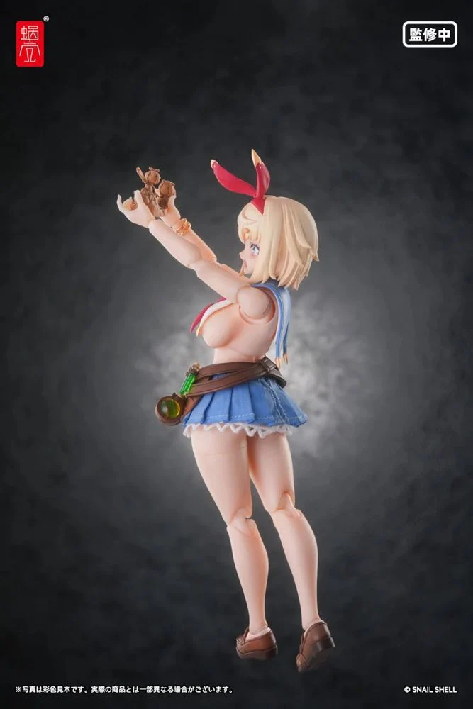 1/12 RPGEX-06 Adventurer Snail "Sune-chan" (with bonus parts) - Image 5