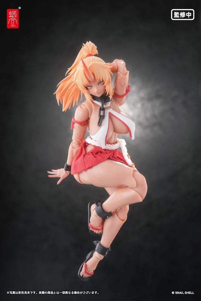 1/12 RPGEX-08 Oni Miko Second Daughter Momiji - Image 12