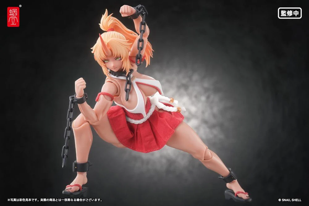 1/12 RPGEX-08 Oni Miko Second Daughter Momiji - Image 13
