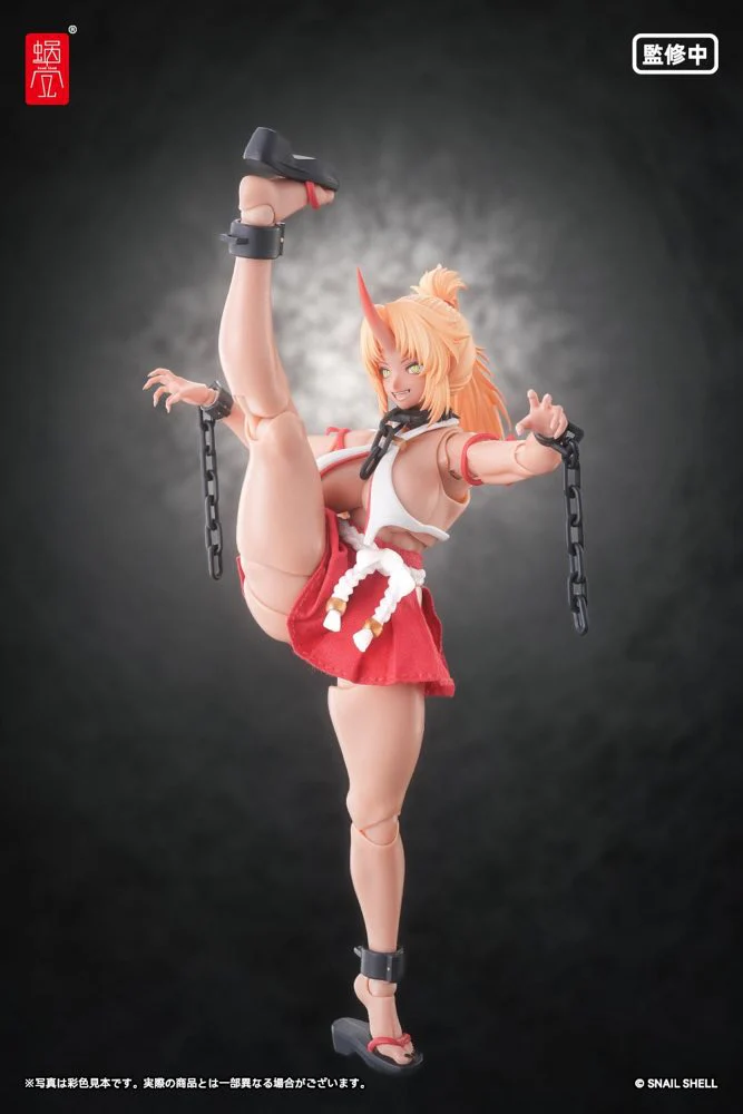 1/12 RPGEX-08 Oni Miko Second Daughter Momiji - Image 15