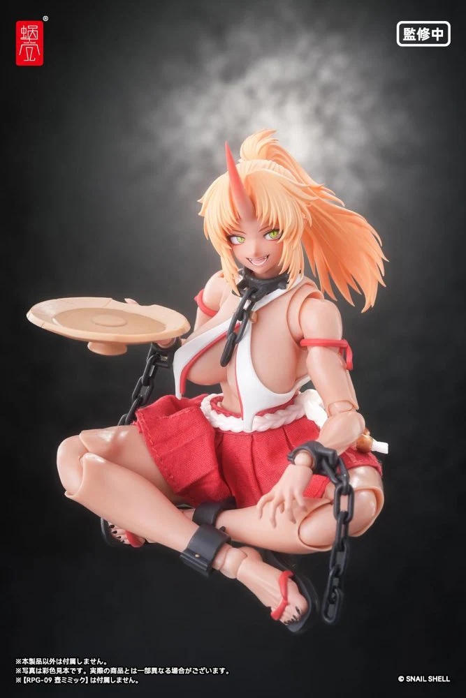 1/12 RPGEX-08 Oni Miko Second Daughter Momiji - Image 17