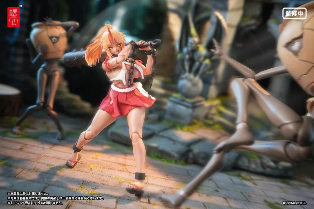 1/12 RPGEX-08 Oni Miko Second Daughter Momiji - Image 22