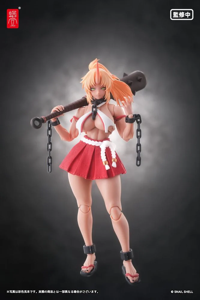1/12 RPGEX-08 Oni Miko Second Daughter Momiji - Image 3