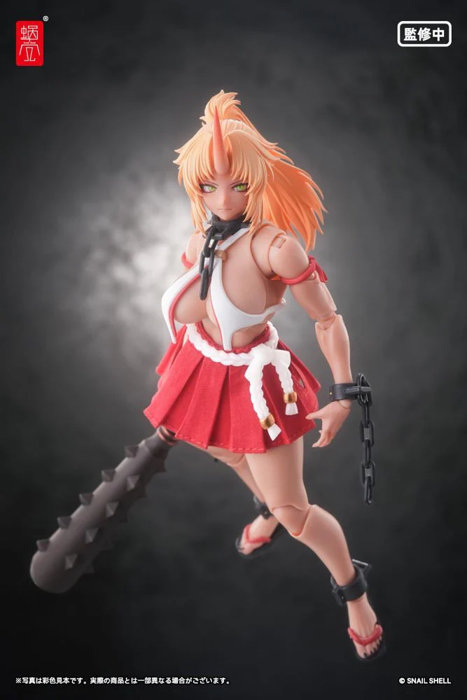 1/12 RPGEX-08 Oni Miko Second Daughter Momiji - Image 4