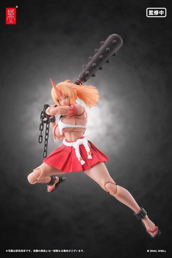 1/12 RPGEX-08 Oni Miko Second Daughter Momiji - Image 5