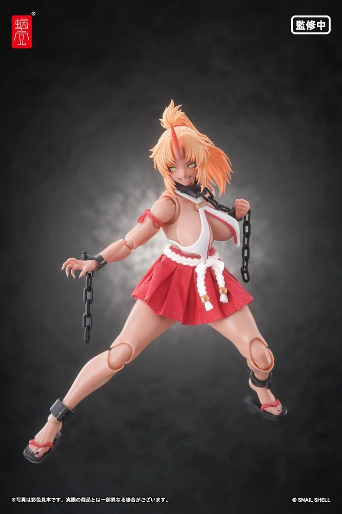 1/12 RPGEX-08 Oni Miko Second Daughter Momiji - Image 6