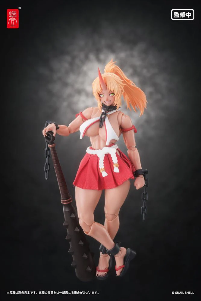 1/12 RPGEX-08 Oni Miko Second Daughter Momiji - Image 7