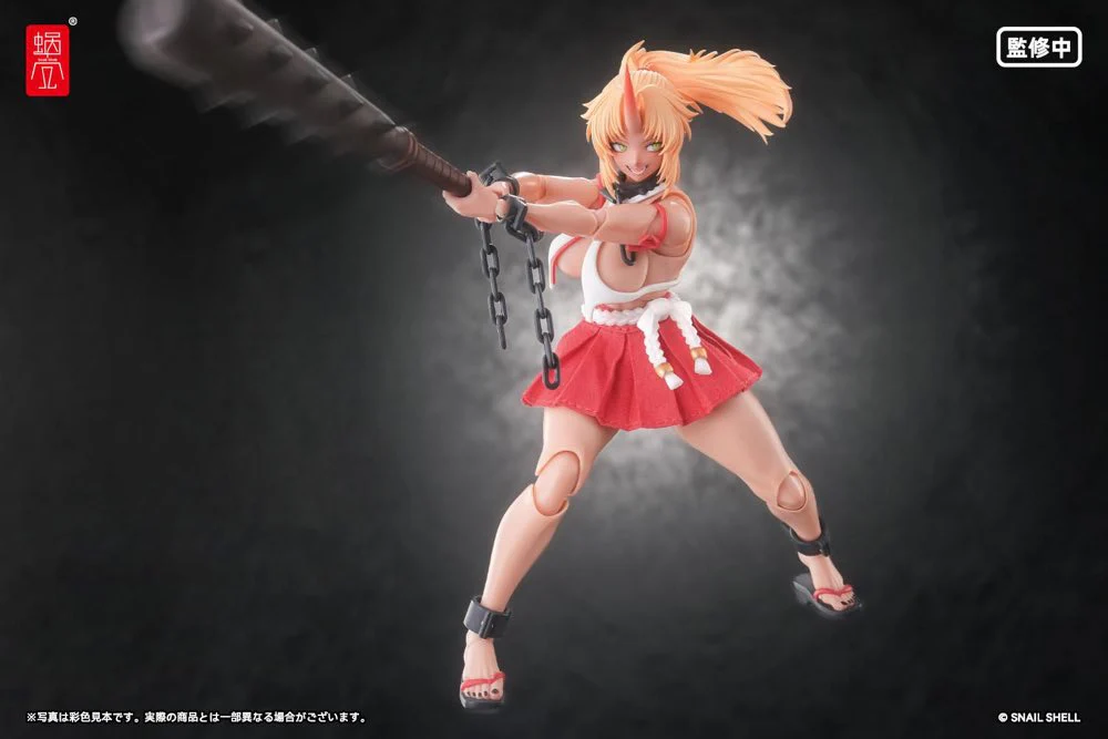 1/12 RPGEX-08 Oni Miko Second Daughter Momiji - Image 9