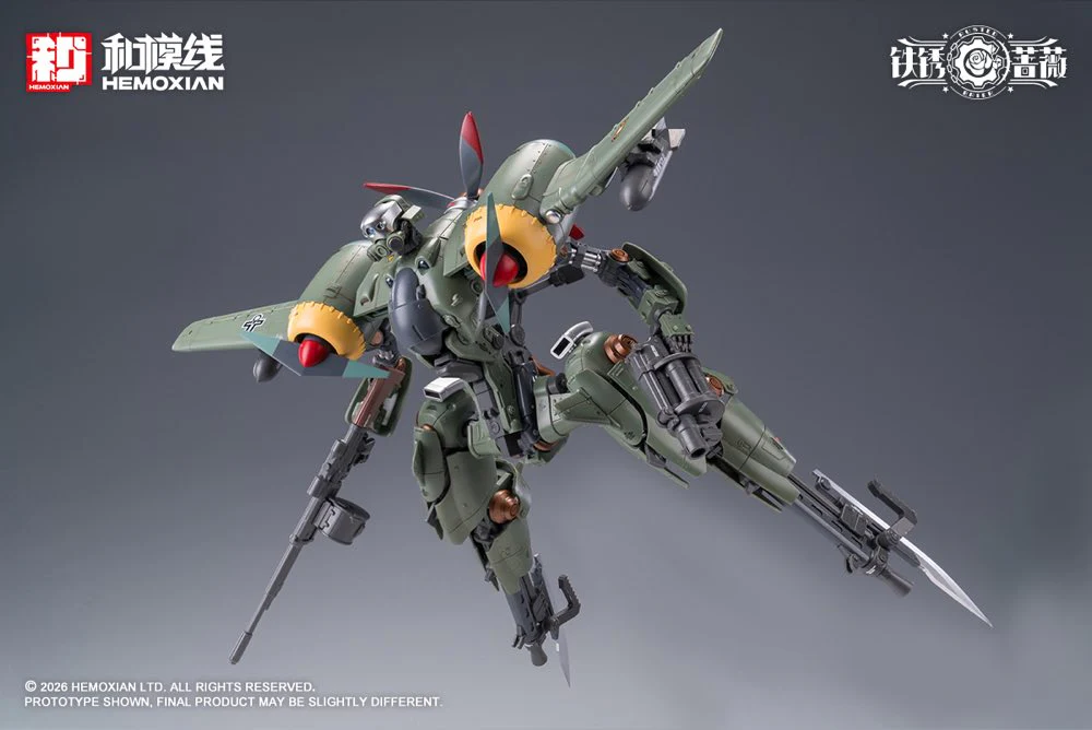 1/12 Rusted Briar Rhande Koskinen Model Kit - Image 22