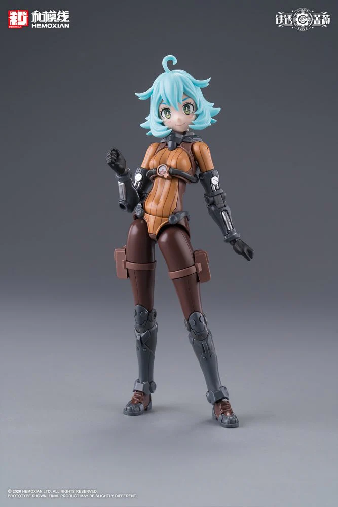 1/12 Rusted Briar Rhande Koskinen Model Kit - Image 3